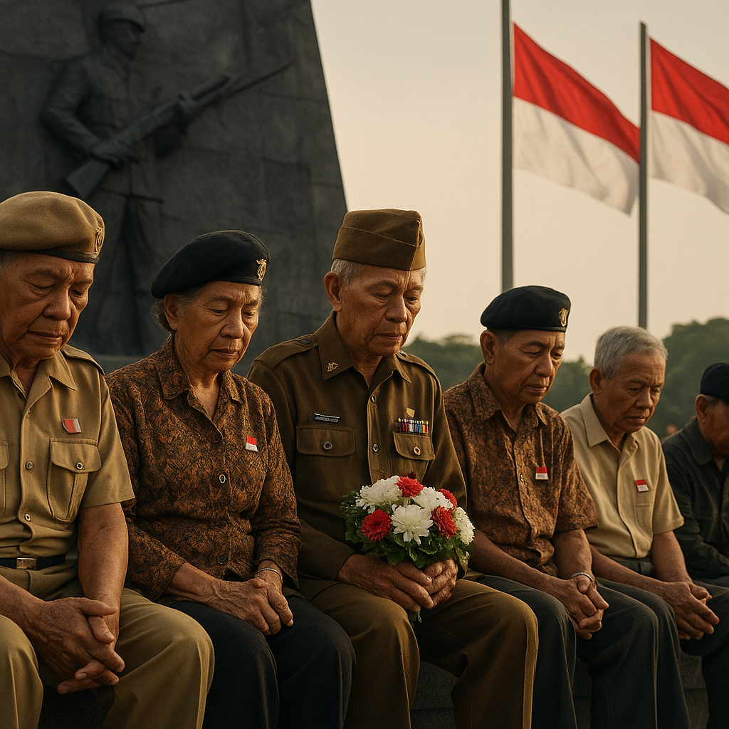 Renungan di Monumen Perjuangan Rakyat: Makna Kemerdekaan bagi Para Veteran