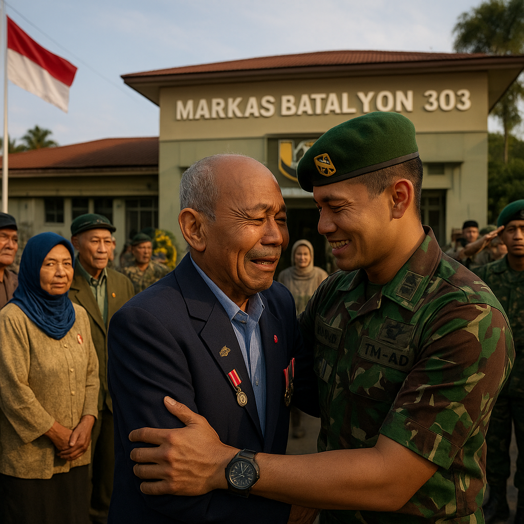 Reuni Akbar Batalyon 303: Kembali ke Markas, Mengenang Masa Pengabdian