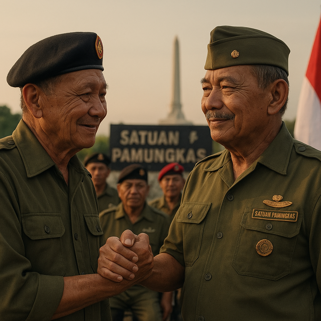 Reuni Akbar Prajurit Eks Satuan Pamungkas di Surabaya, Kenang Misi Pengamanan Konflik Timor Timur