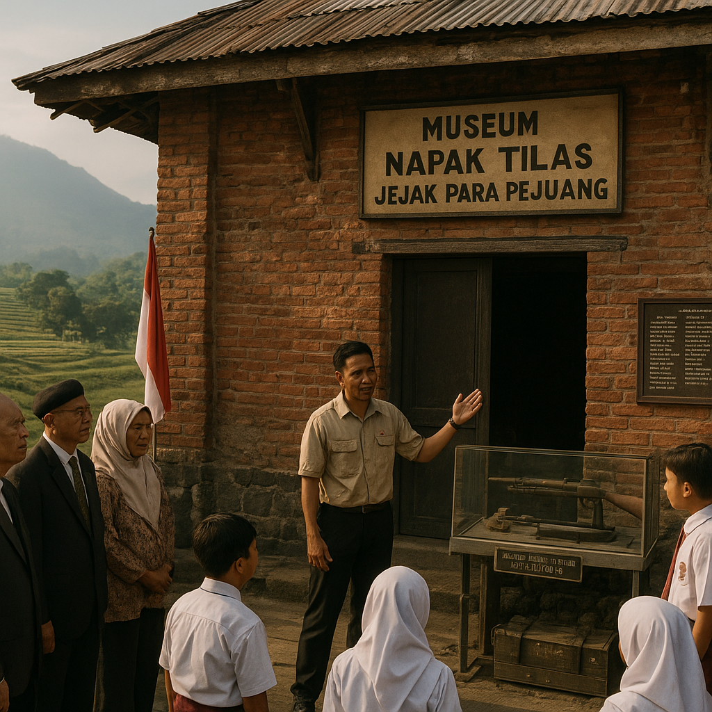 Napak Tilas Jejak Para Pejuang, Eks Lokasi Pabrik Senjata Pindah Era Revolusi Dijadikan Museum