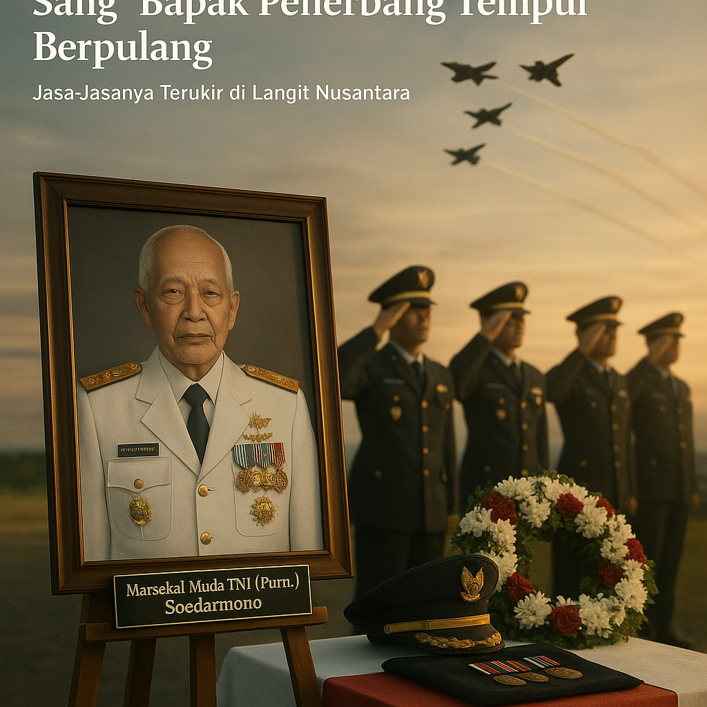 Sang "Bapak Penerbang Tempur" Berpulang, Jasa-Jasanya Terukir di Langit Nusantara