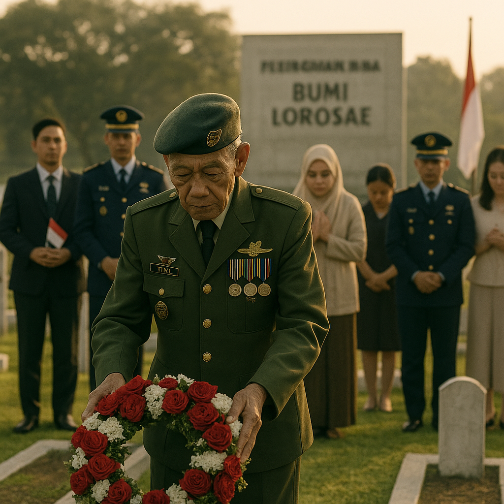 Peringatan 51 Tahun Operasi Seroja: Mengenang Pengorbanan Prajurit di Bumi Lorosae