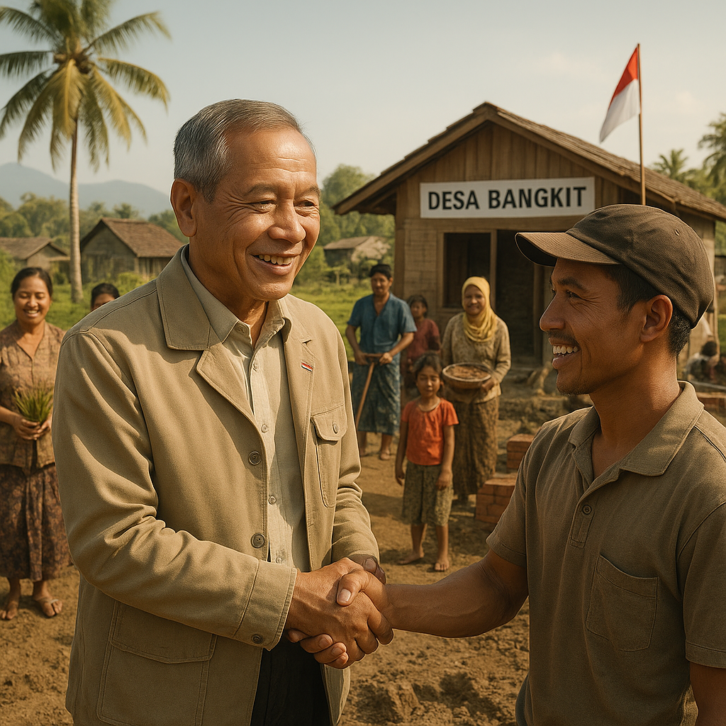 Profil Purnawirawan: Dari Medan Tempur ke Ladang Pembangunan Desa