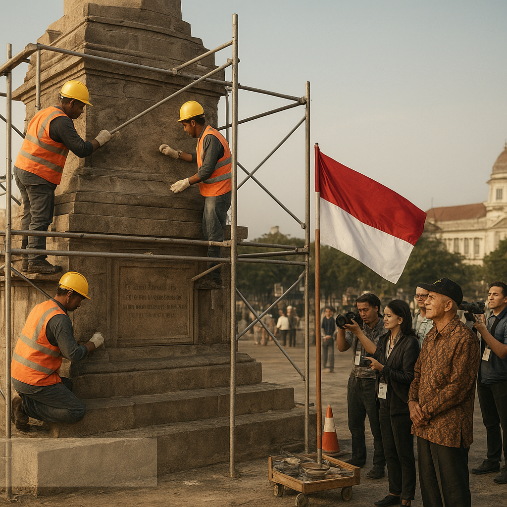 Restorasi Monumen "Tugu Muda" Semarang, Menguatkan Ingatan akan Pertempuran Lima Hari