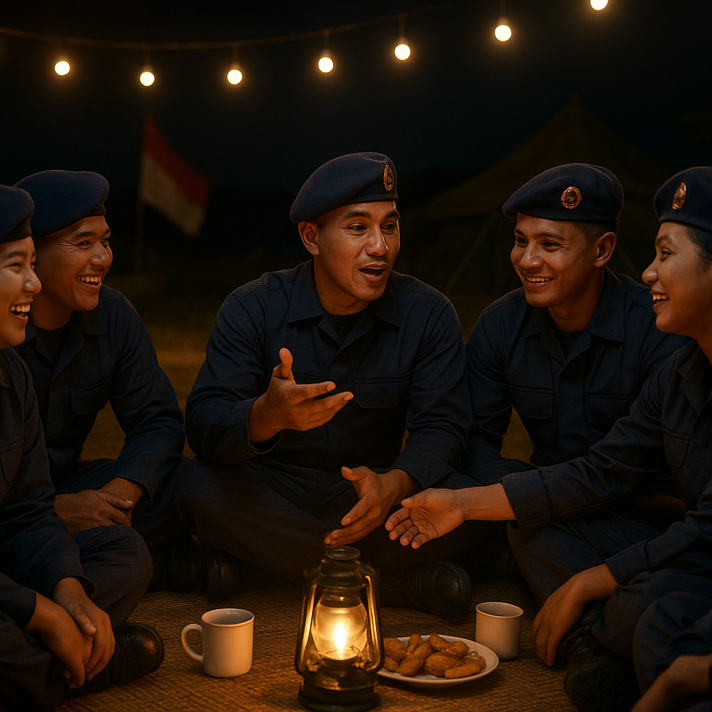 Tradisi "Malam Keakraban" Prajurit Marinir, Perekat Solidaritas Korp Biru