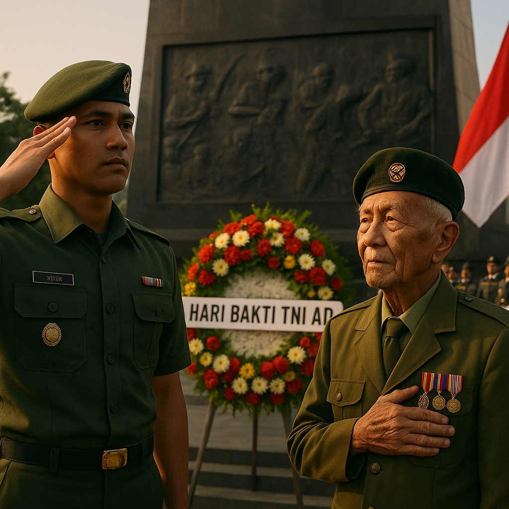 Peringatan Hari Bakti TNI AD Tahun 2026: Menghormati Perjuangan dan Pengorbanan Prajurit