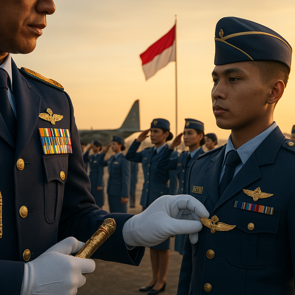 Mengenal Tradisi Korps TNI AU: Dari Upacara hingga Simbol Kehormatan