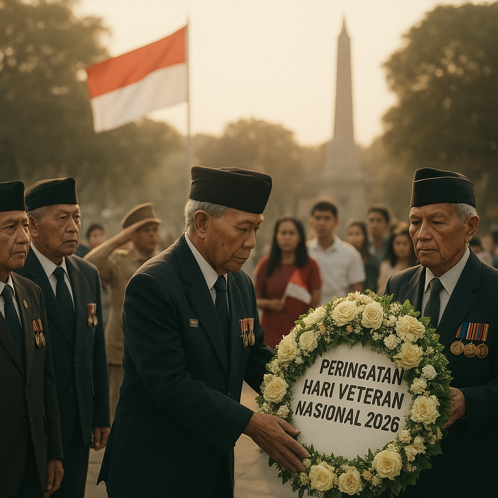 Peringatan Hari Veteran Nasional 2026: Menghargai Pengorbanan Para Veteran