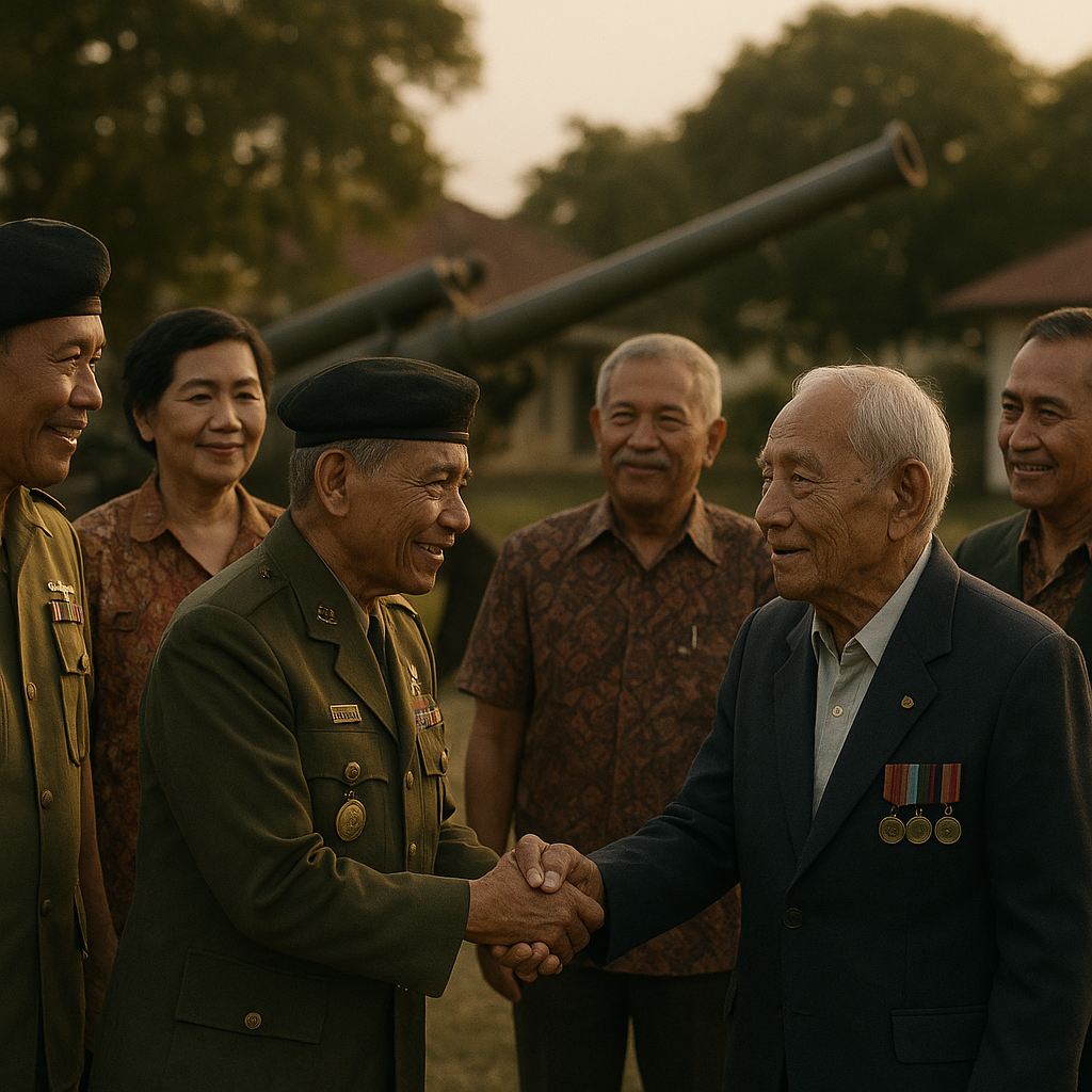 Cerita Nostalgik: Kenangan Dinas di Satuan Artileri Medan