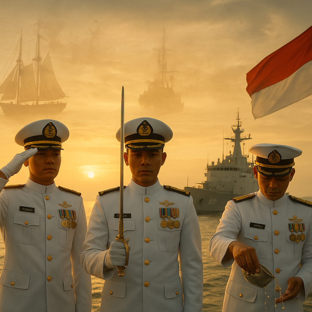 Mengenal Sejarah Singkat Pembentukan Korps TNI AL dan Tradisi Bahari