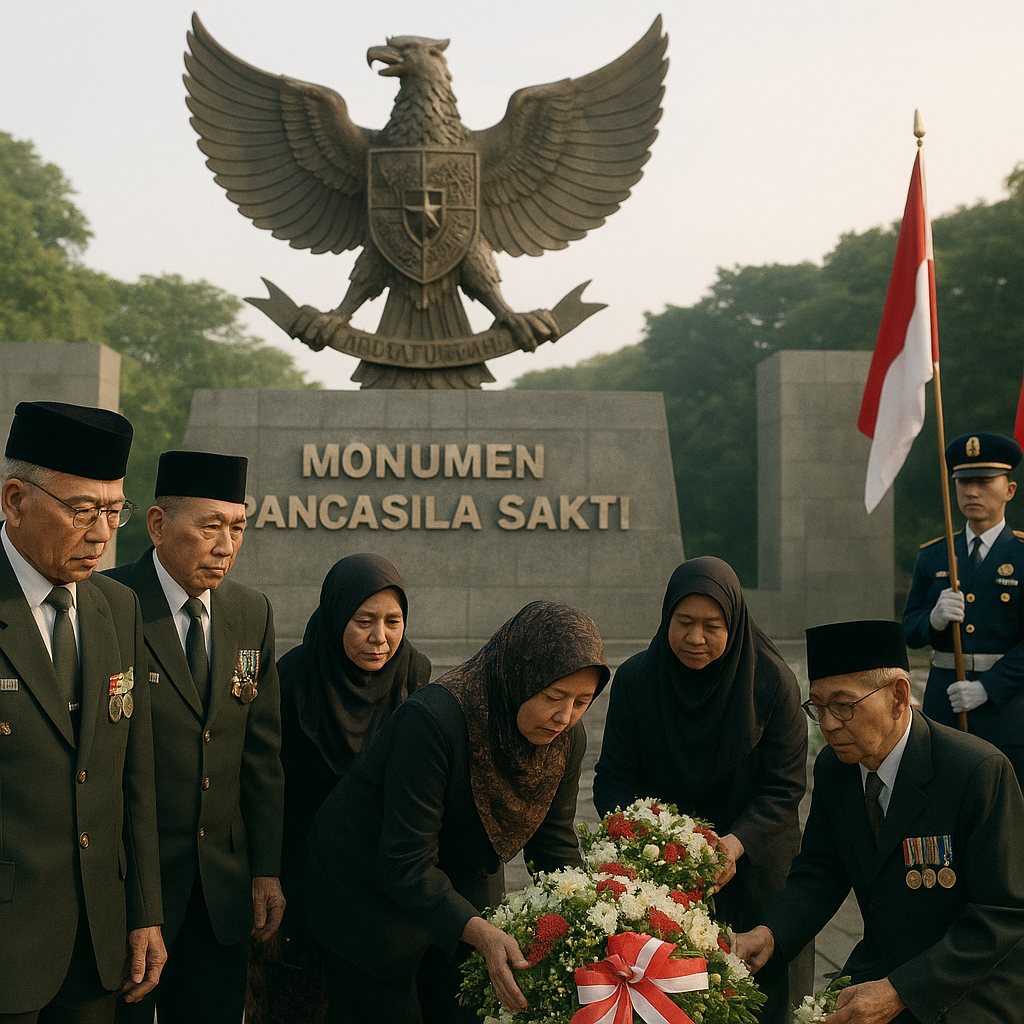 Napak Tilas Jejak Sejarah: Ziarah ke Makam Pahlawan Revolusi di Lubang Buaya