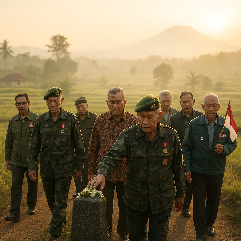 Napak Tilas Jejuang Batalyon Raider 500, Warisi Semangat Siliwangi