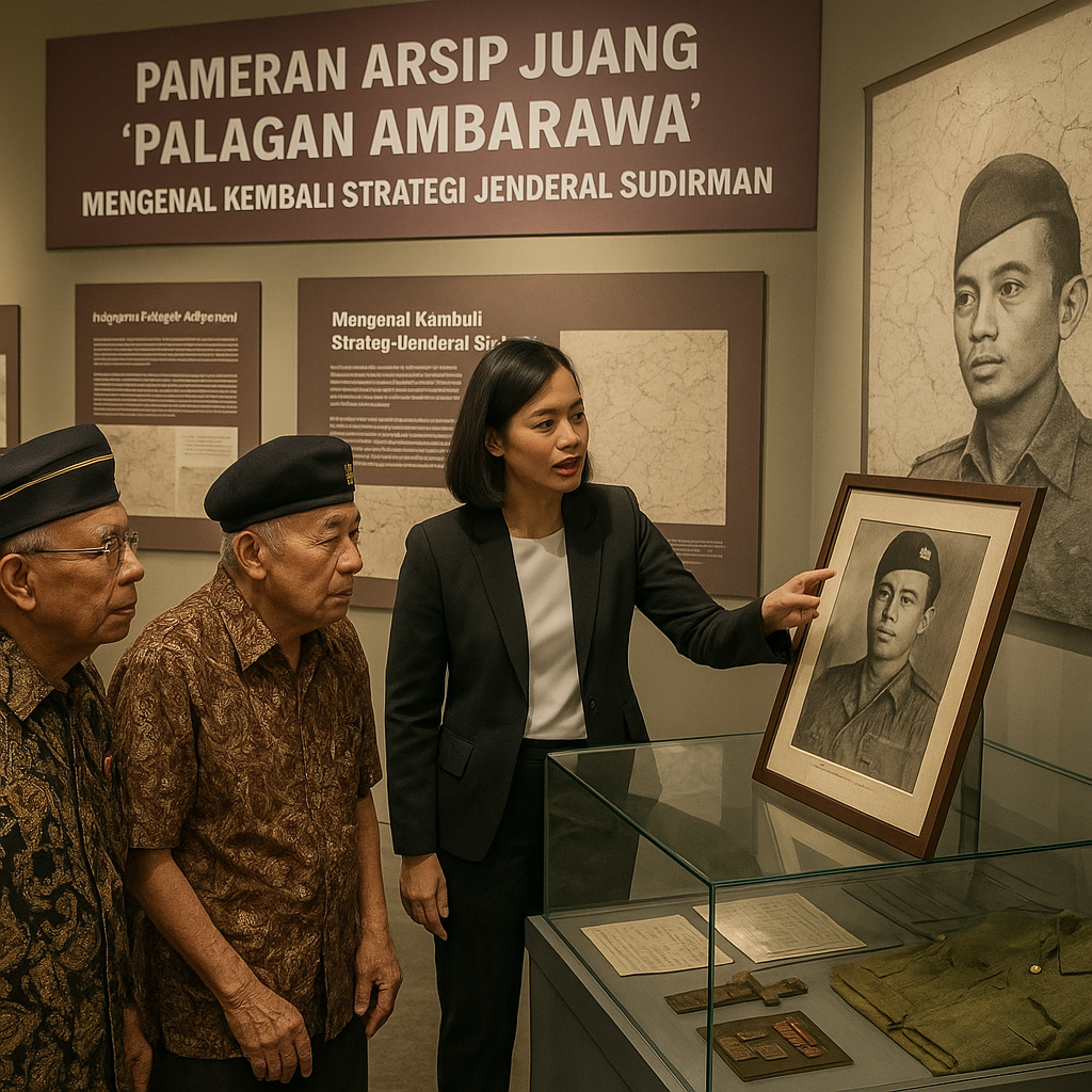 Pameran Arsip Juang 'Palagan Ambarawa': Mengenal Kembali Strategi Jenderal Sudirman