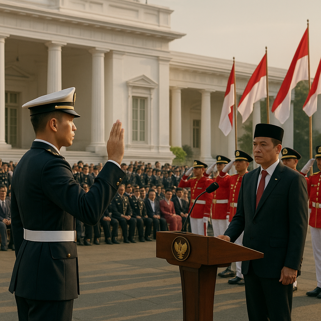 Upacara Prasetya Perwira 2026: Kembali ke Istana Merdeka, Lanjutkan Tradisi Kenegaraan