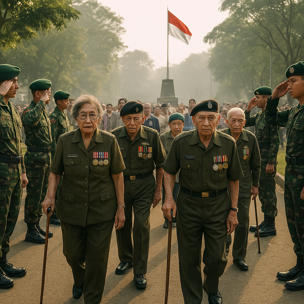 Peringatan HUT ke-81 Divisi Infanteri 1/Kostrad: Napak Tilas Perjuangan di Medan Area