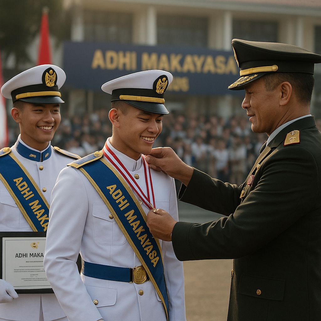 Tiga Alumni Taruna Nusantara Raih Adhi Makayasa, Bukti Kesinambungan Kaderisasi Unggulan