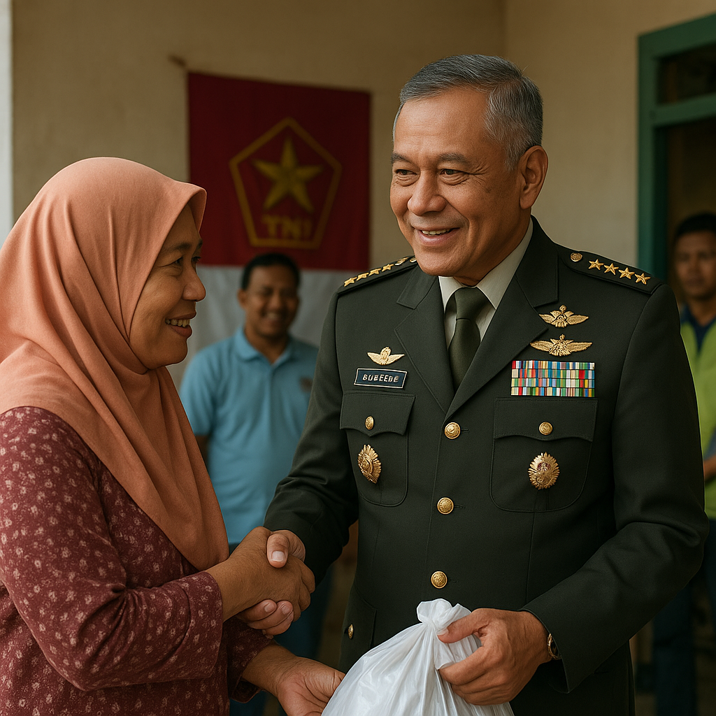 Profil Purnawirawan Jenderal TNI (HOR) Budiman: Dari Medan Tempur ke Pengabdian Sosial