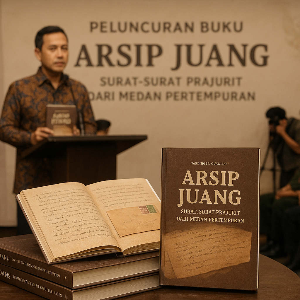 Peluncuran Buku 'Arsip Juang: Surat-surat Prajurit dari Medan Pertempuran'