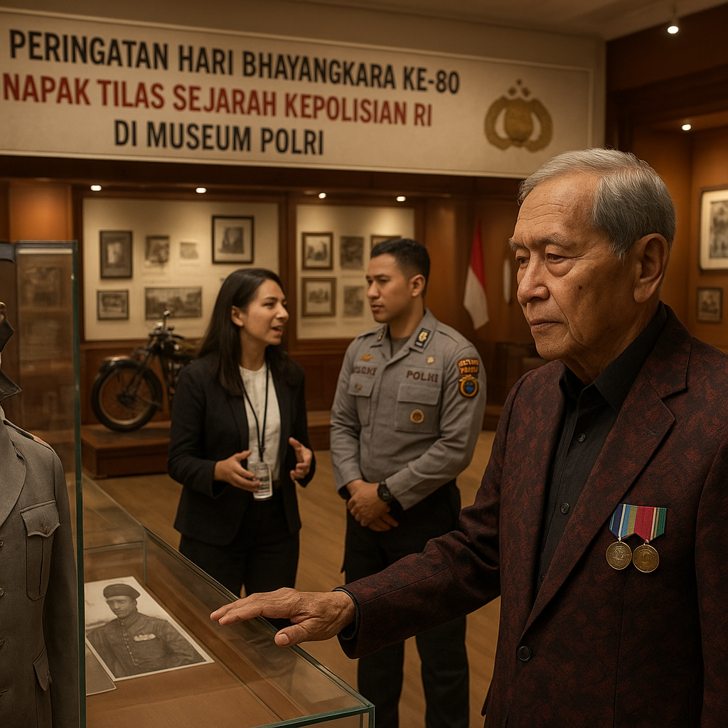 Peringatan Hari Bhayangkara ke-80, Napak Tilas Sejarah Kepolisian RI di Museum Polri