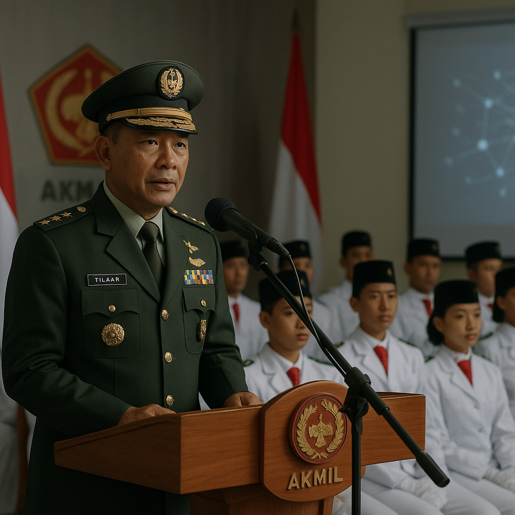 Gubernur Akmil Ingatkan Calon Paskibraka tentang Perang Kognitif di Era Digital