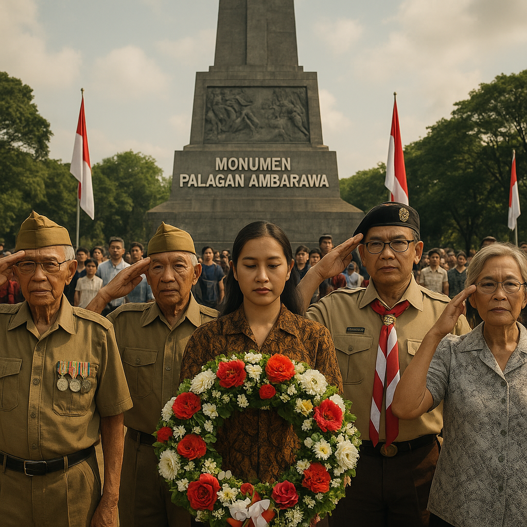 Napak Tilas Jejak Perjuangan di Monumen Palagan Ambarawa, Mengenang Semangat Tempur 1945