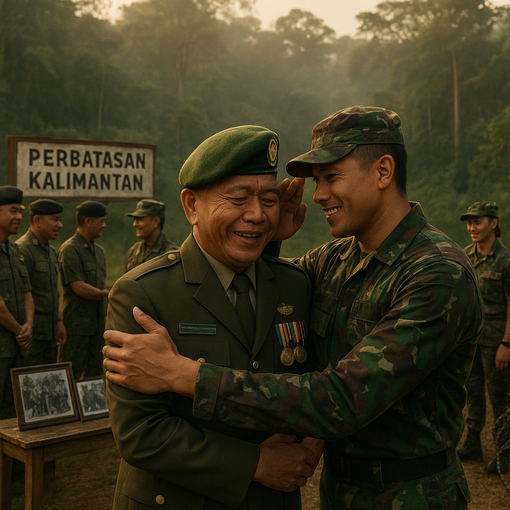 Reuni Akbar Batalyon 330, Kembali Berkumpulnya Prajurit Penjaga Perbatasan Kalimantan