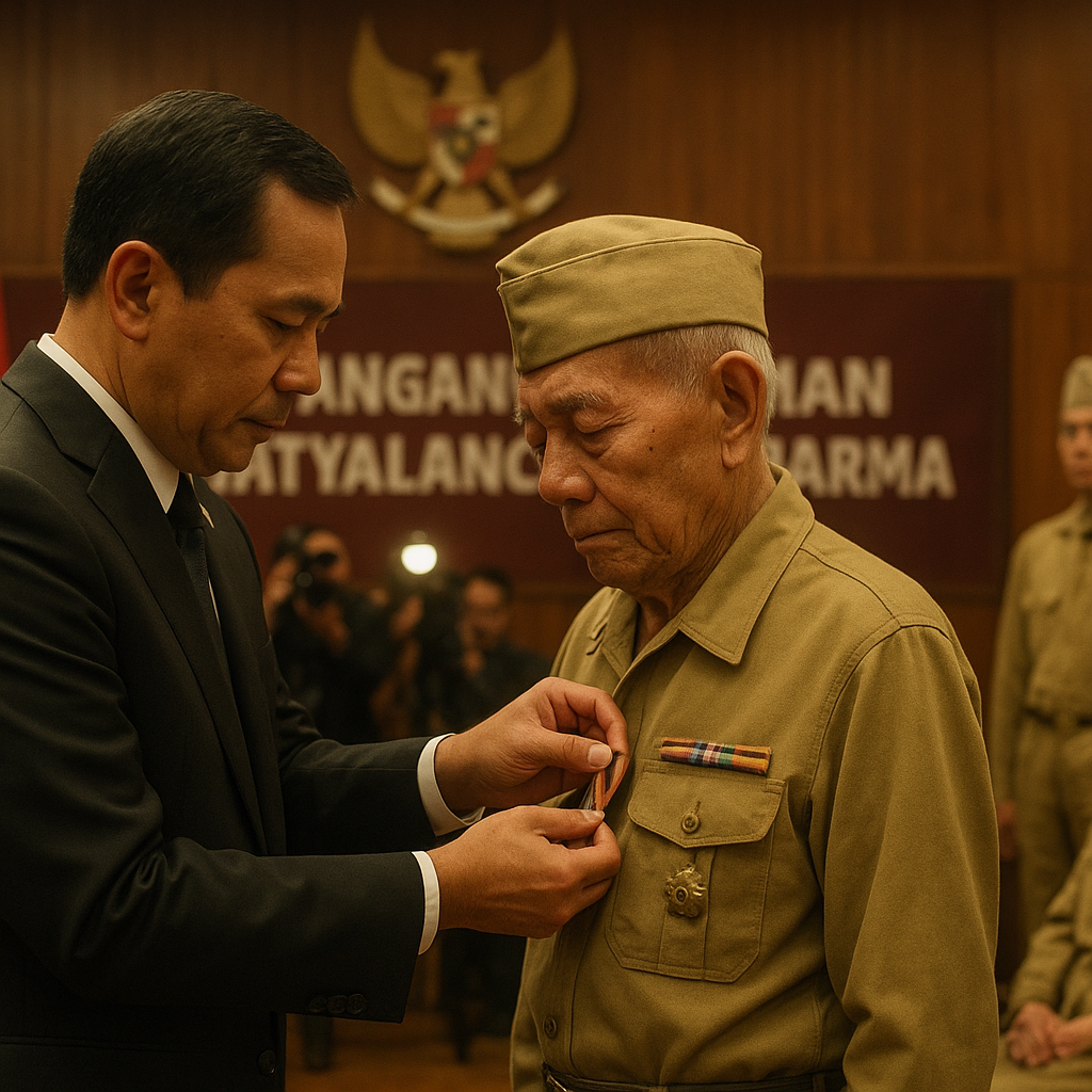 Penganugerahan Satyalancana Dharma bagi Veteran Perang Kemerdekaan, Penghormatan yang Terlambat Namun Bermakna