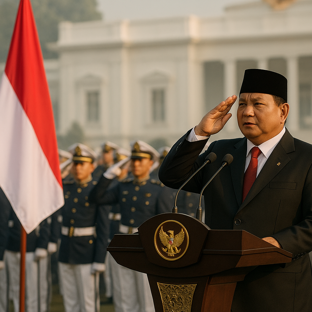 Presiden Prabowo Lantik 1.177 Perwira Remaja, Tekankan Makna Pengabdian Sejati untuk Rakyat