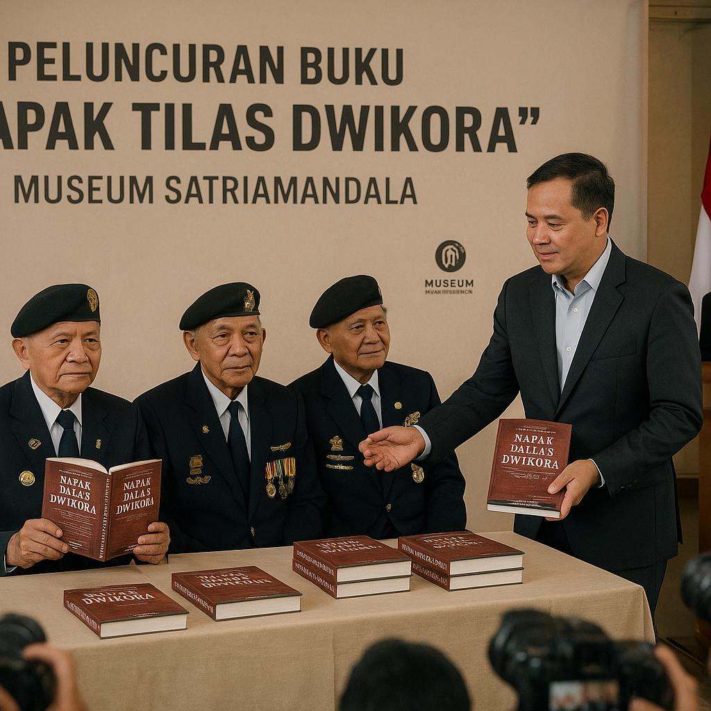 Peluncuran Buku 'Napak Tilas Dwikora': Kumpulan Kesaksian Veteran Operasi Trikora