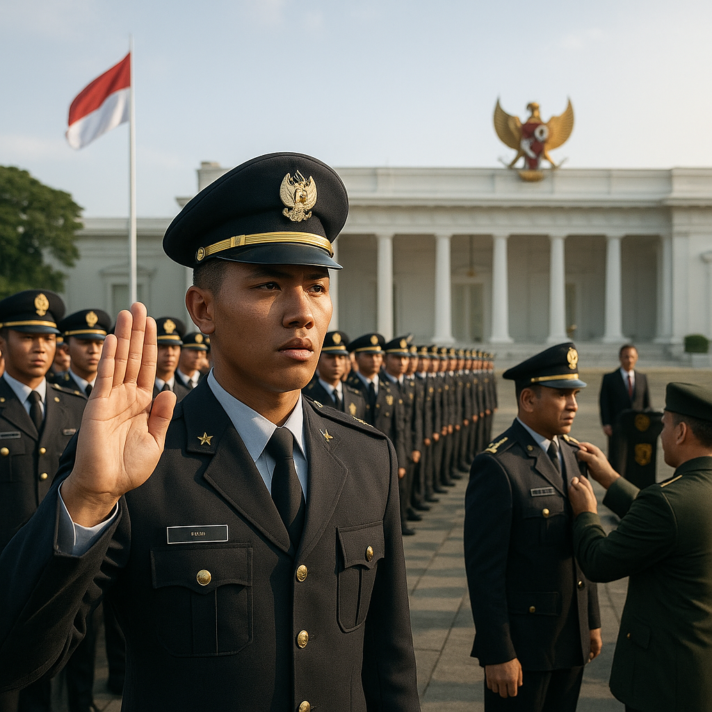 Lantikan Adhi Makayasa 2026: Sumpah dan Pangkat Pertama yang Penuh Makna di Istana Merdeka