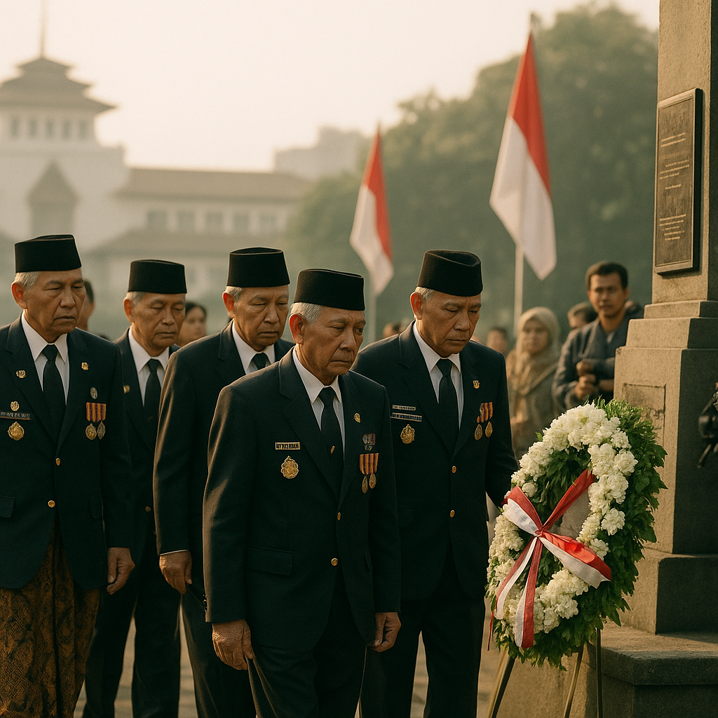 Napak Tilas Jejak Perjuangan: Reuni Akbar Divisi Siliwangi di Bandung