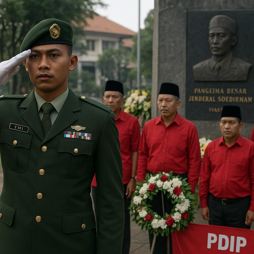 PDIP Ingatkan Amanat Sapta Marga: TNI Harus Tetap di Jalur Profesionalisme Pertahanan