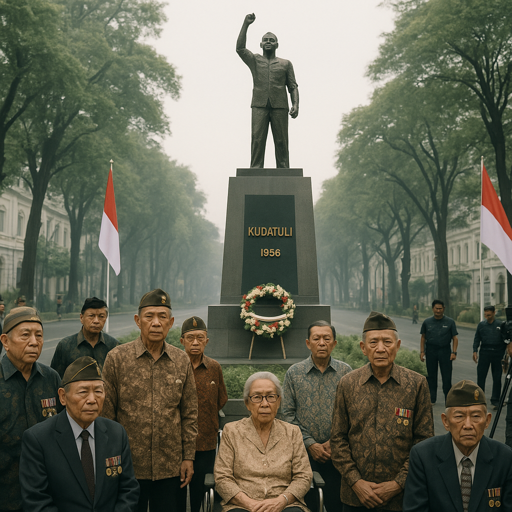 Kisah Kelam Kudatuli: Monumen Baru sebagai Pengingat akan Harga Sebuah Prinsip