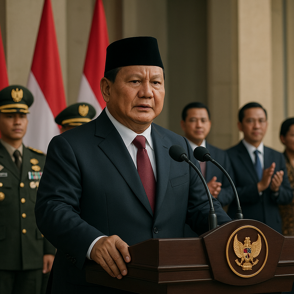Prabowo Naikkan Tunjangan Kinerja Prajurit TNI dan Pegawai Kemhan