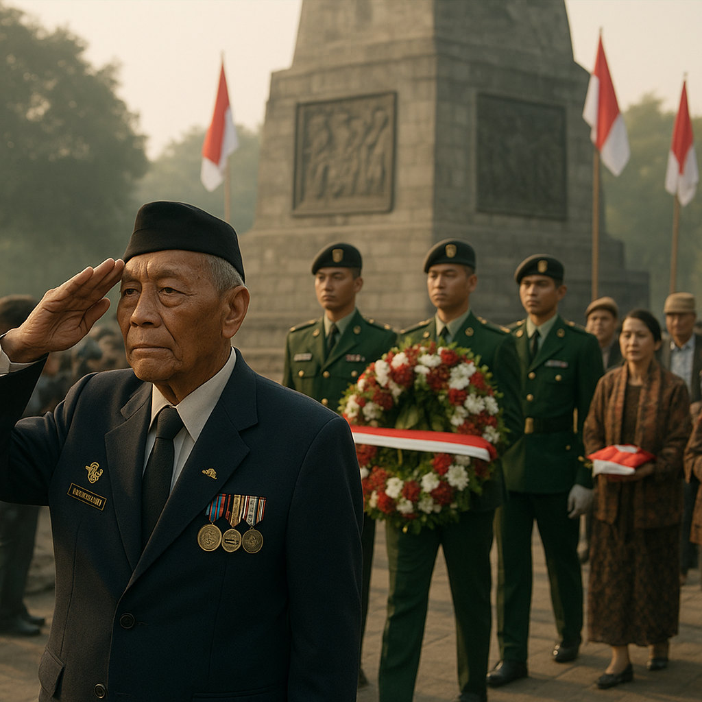 Tradisi Peringatan HUT TNI: Napak Tilas Perjuangan di Monumen-Monumen Bersejarah