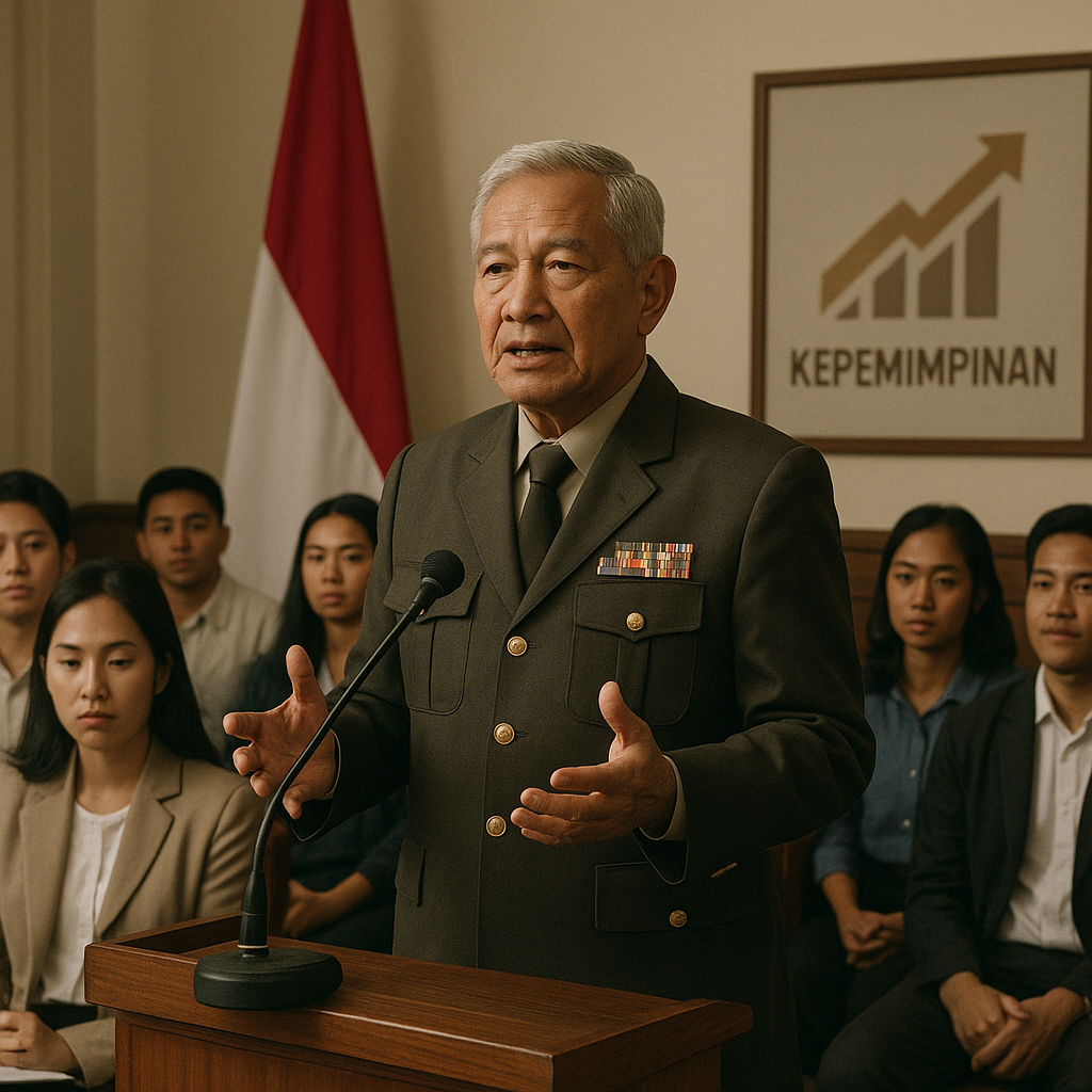 Purnawirawan Jenderal Berbagi Kisah: Nilai-Nilai Kepemimpinan di Medan Tempur