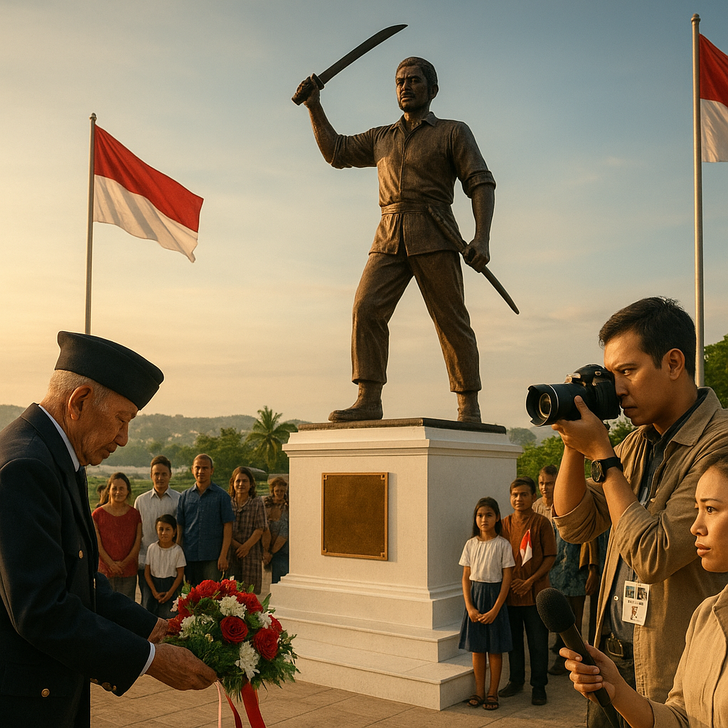 Renovasi Monumen Pattimura di Ambon, Menguatkan Ingatan akan Pahlawan Nasional dari Corps Marsose