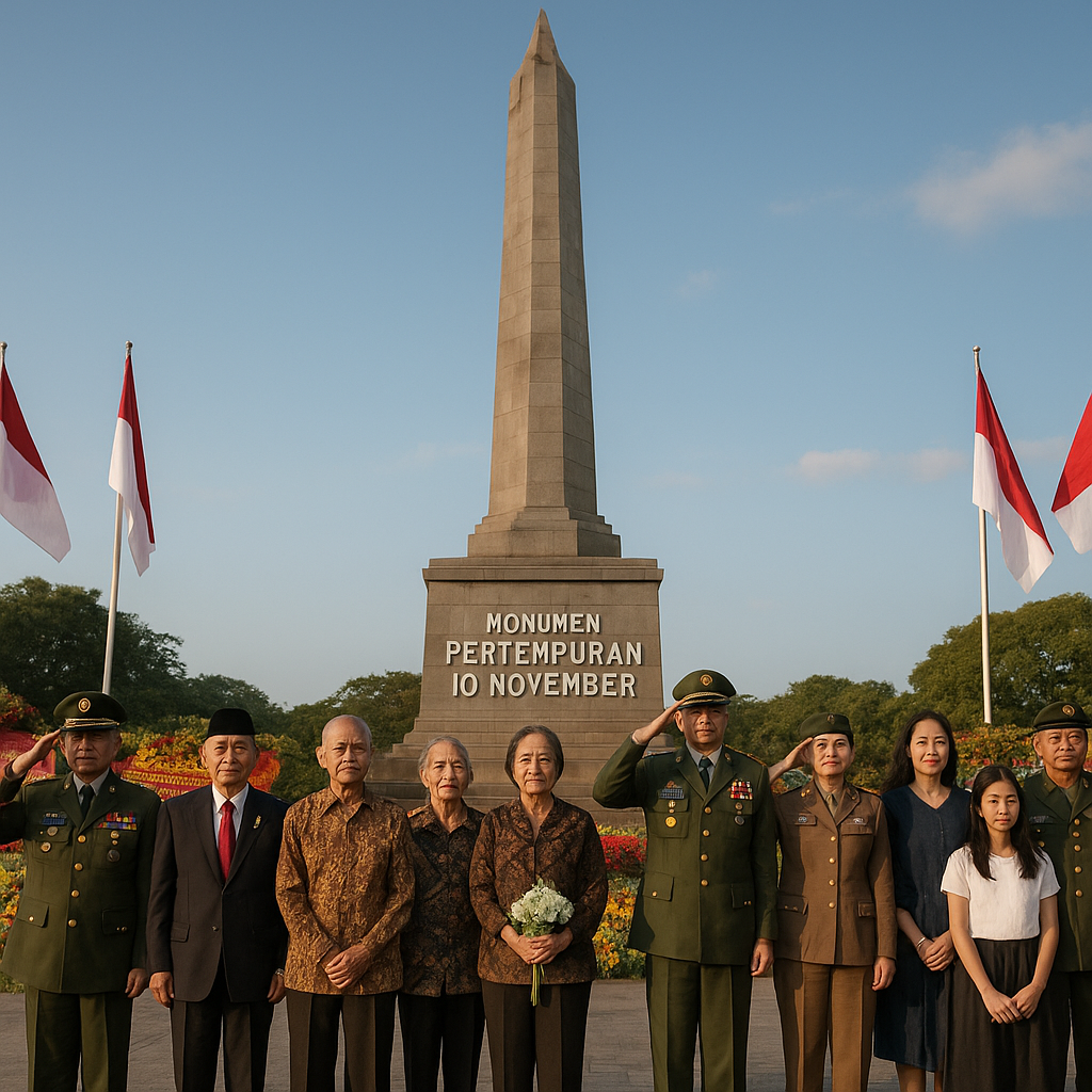 Napak Tilas Jejak Sejarah: Mengunjungi Monumen Pertempuran 10 November di Surabaya