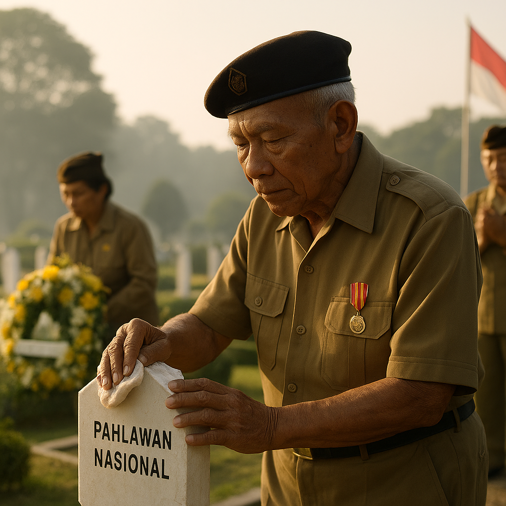 Restorasi dan Perawatan Makam Pahlawan Nasional, Bentuk Bakti kepada Para Pendahulu