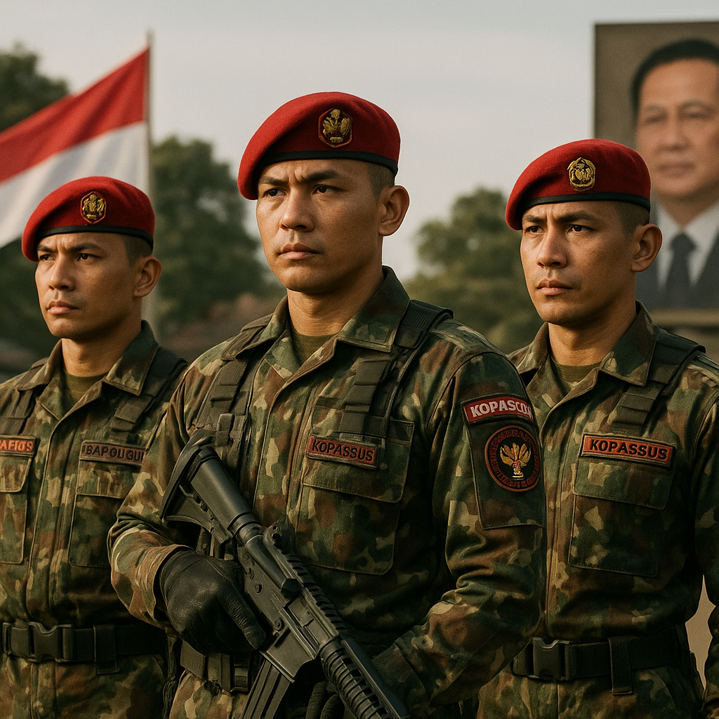 44 Tahun Sat-81 Kopassus: Pasukan Rahasia Bentukan Prabowo Subianto yang Ditakuti Dunia