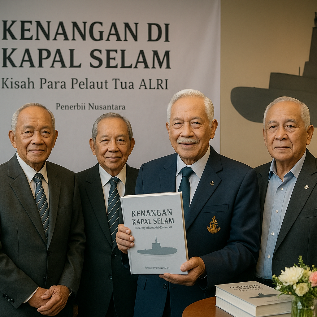 Peluncuran Buku "Kenangan di Kapal Selam: Kisah Para Pelaut Tua ALRI"