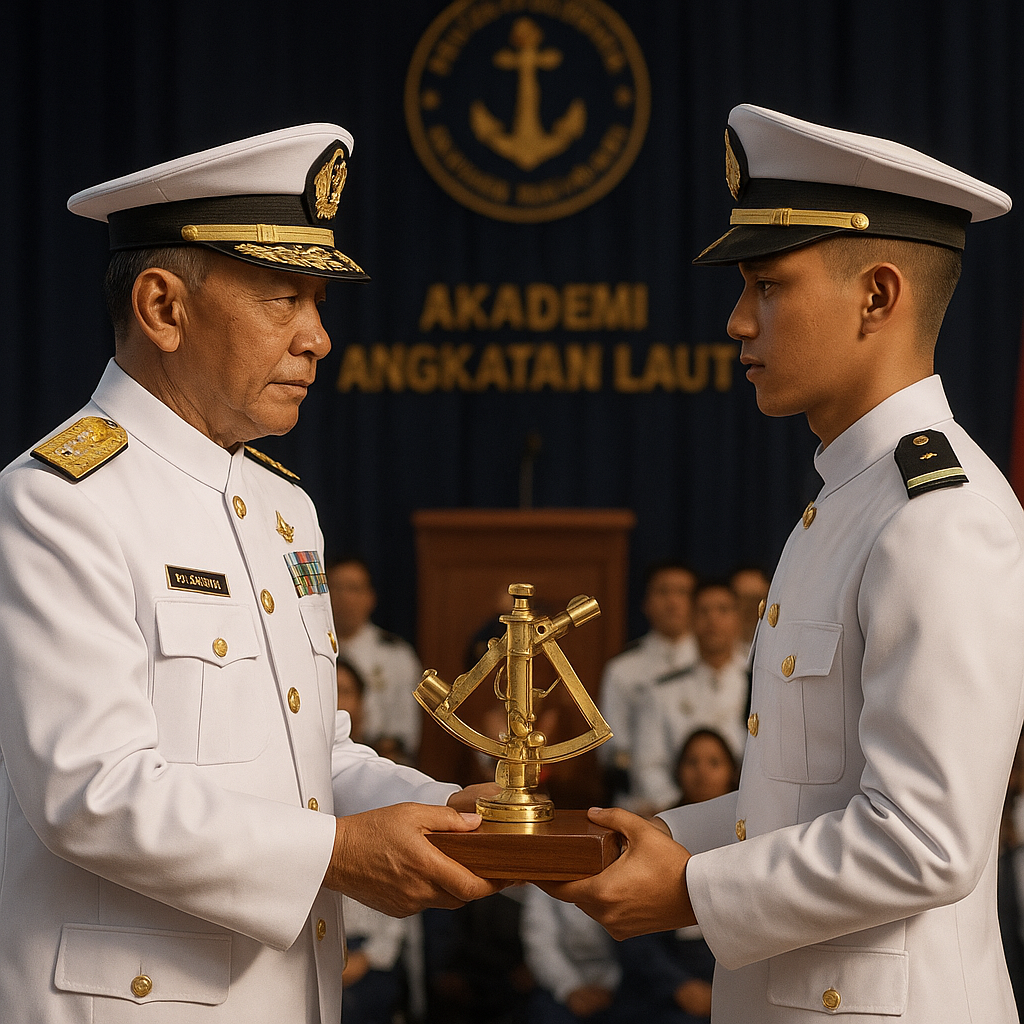 Ceramah Kebangsaan oleh Purnawirawan Laksamana TNI (Purn) Indra Kusuma di Akademi Angkatan Laut