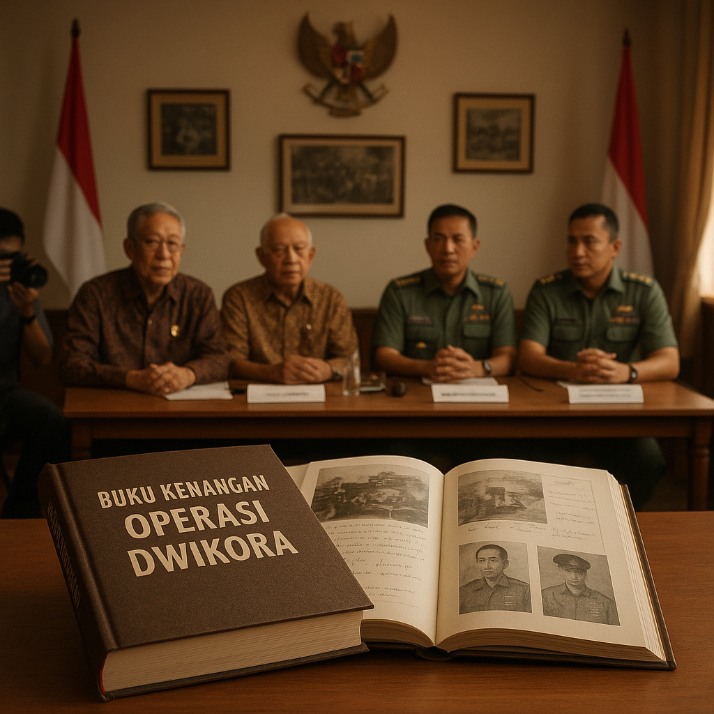 Buku Kenangan Operasi Dwikora Dibedah, Ungkap Kisah Pengabdian Prajurit di Medan Konfrontasi
