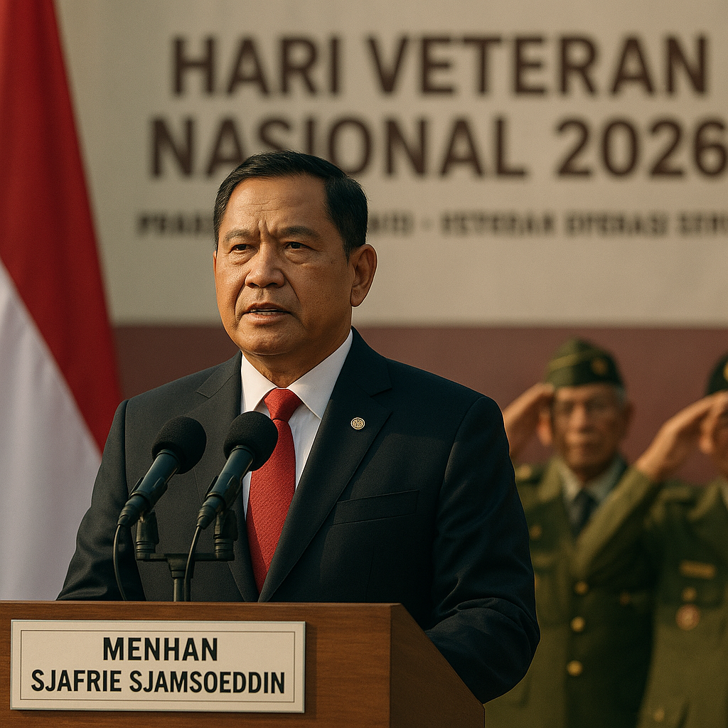 Menhan Sjafrie Sjamsoeddin: Prabowo Veteran Pembela Kemerdekaan di Timor Timur