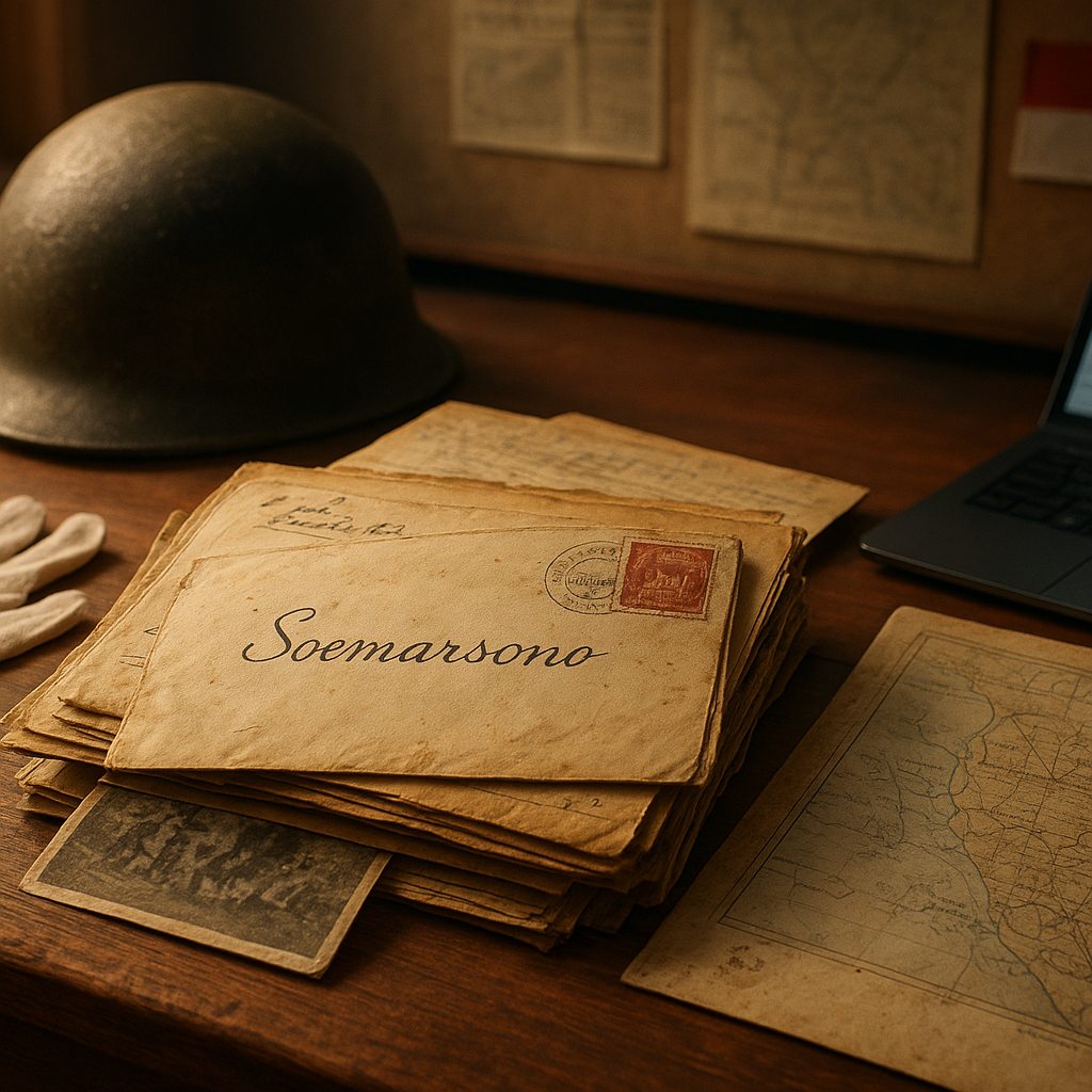 Arsip Juang: Surat-Surat Letnan Jenderal TNI (Purn) Soemarsono dari Medan Pertempuran 1947