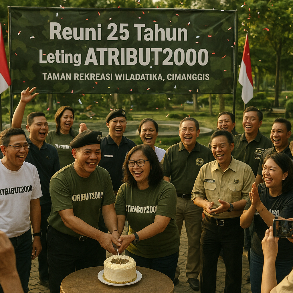 Reuni 25 Tahun Leting ATRIBUT2000 Digelar Meriah