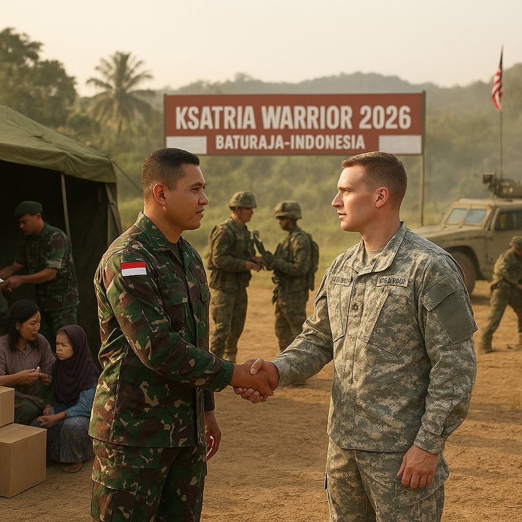TNI AD dan US Army Tuntaskan 15 Hari Latihan, Interoperabilitas Makin Teruji