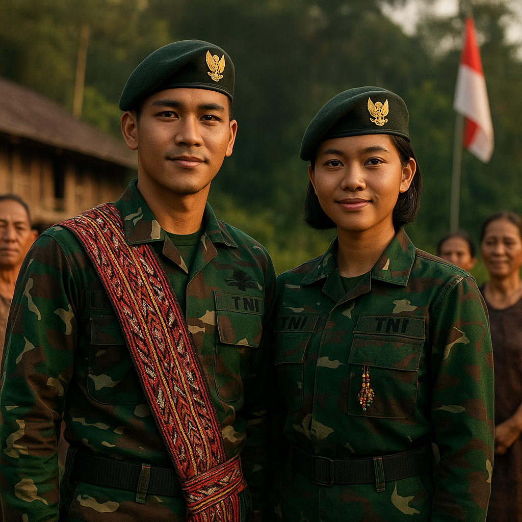 Kebijakan Dayak Masuk TNI: Memperluas Tradisi Pengabdian dari Pedalaman
