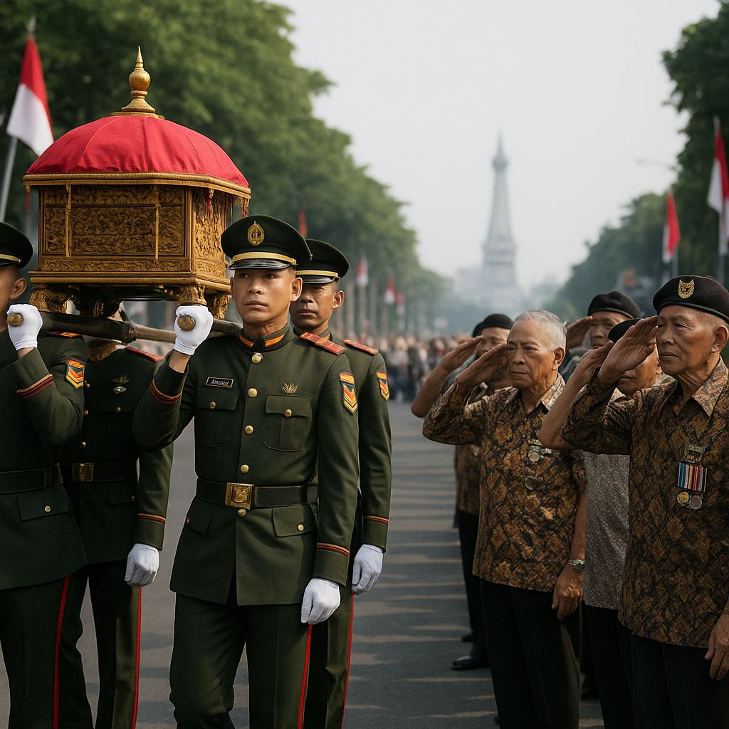 Kirab Pusaka TNI AD di Yogyakarta: Menjaga Tradisi Leluhur Prajurit