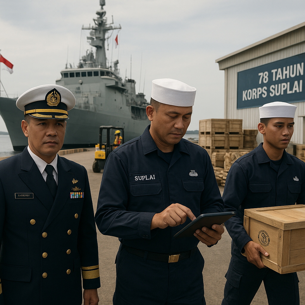 Refleksi 78 Tahun Korps Suplai AL: Peran Vital di Belakang Layar bagi Kejayaan Armada